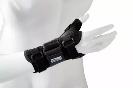 Meyra 2761 Manu Medical Plus -handledsstöd/tumstöd - Handledsstöd med tumstöd - 2761111P - 1