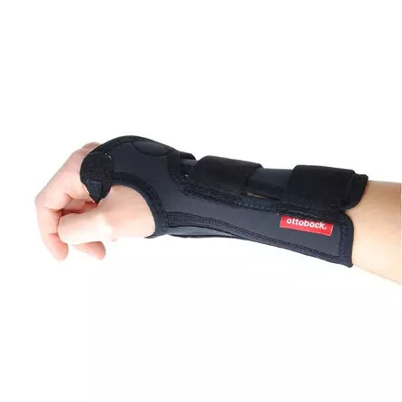 Ottobock 4143 Manu 3D Basic Handledsstöd - Handledsstöd med skena - 4143L-L-7P - 1